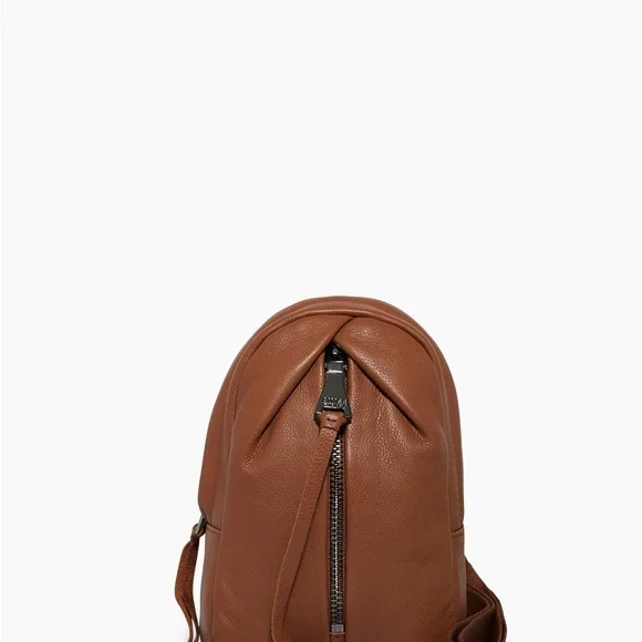 Aimee Kestenberg Brown Leather Crossbody Bag - Picture 2 of 7